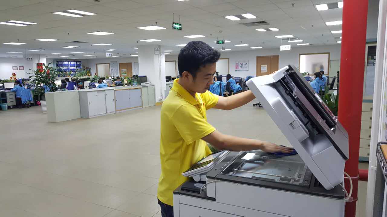 如何选择复印机维护商